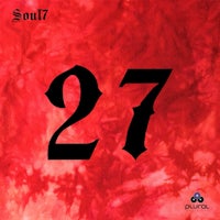 a red background with the number 27 on it